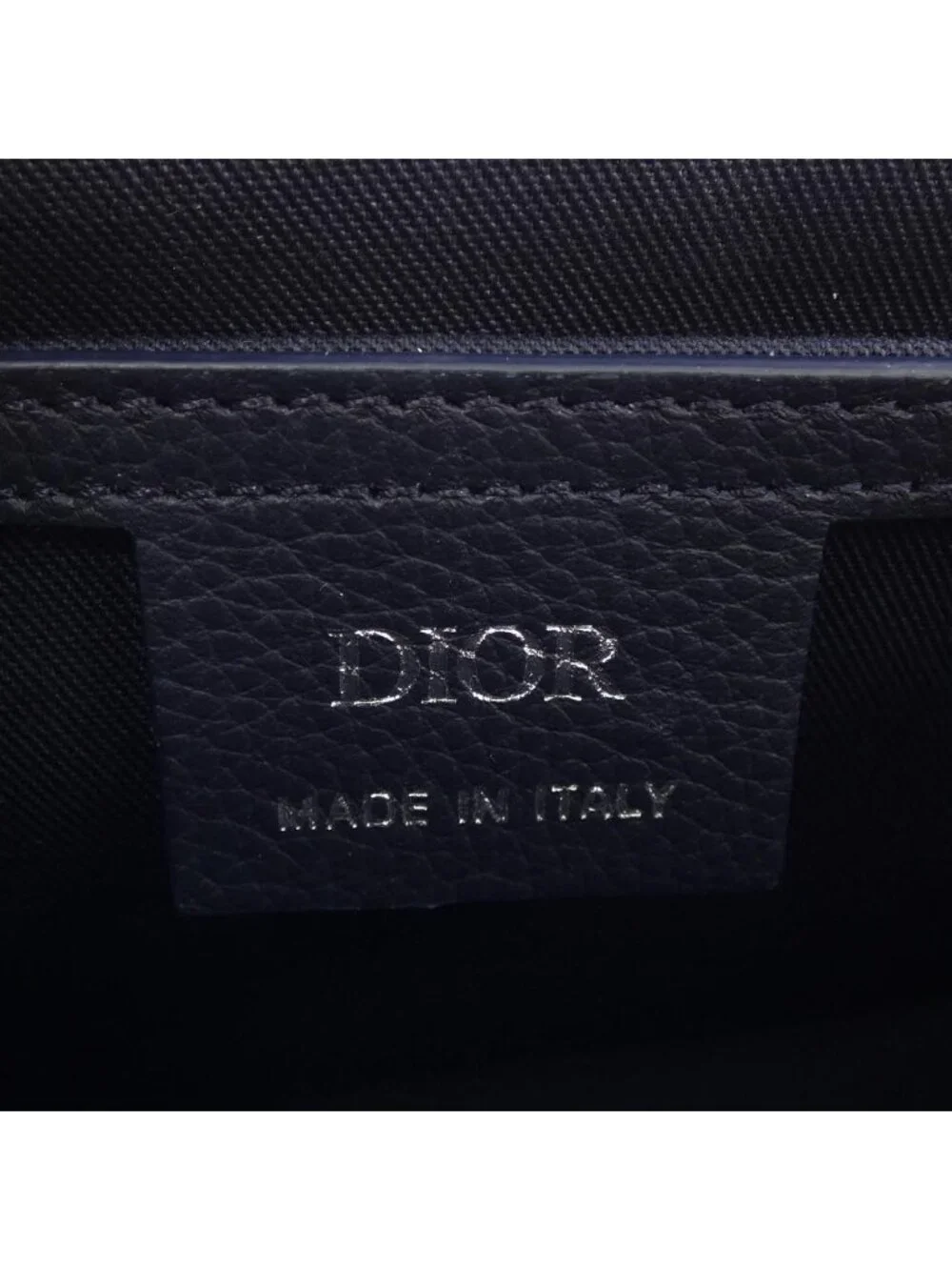 Dior Saddle Bag Handbag Navy